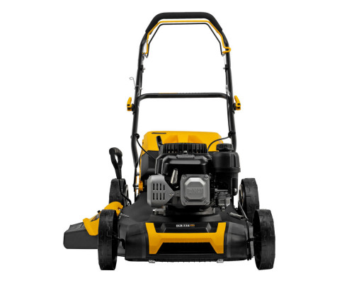 Газонокосилка бензиновая GLR-510SP-ZS, 171 см3, ширина 51 см, привод, травосборник 65 л Denzel (58825)