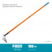 Мотыга PH-180 FIBER, 180 х 125 х 1360 мм, нержавеющая сталь, трапециевидный профиль, фибергласовый черенок, PROLine GRINDA 39592