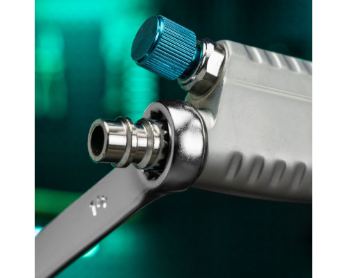 Ключ комбинированный, 14 мм, CrV, матовый хром Stels