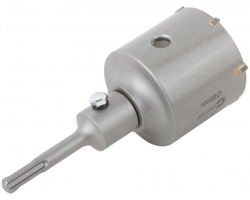 Коронка по бетону SDS Plus, 68 мм, Cutop Profi (43-878)