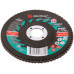 Круг лепестковый торцевой GreatFlex Light (72 лепестка) 125 х 22,2 мм, P40 (71-838)