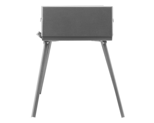 Мангал-дипломат в сумке 410 x 280 x 125, 1.5 мм, 6 шампуров в комплекте, Camping Palisad (69538)