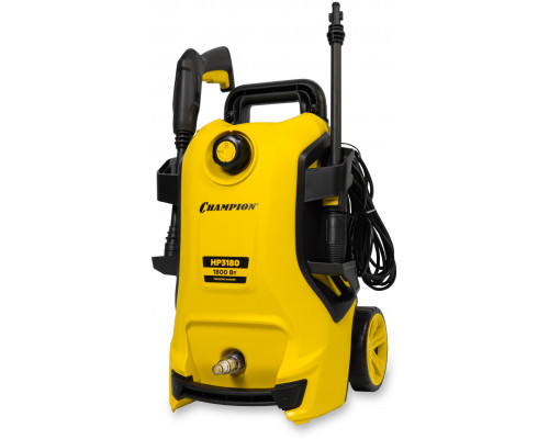 Мойка CHAMPION HP3180 (1,8кВт 100 бар t 40С 5,0л/мин 7,7кг синхронный, пеногенератор) (HP3180)