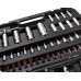 Набор инструментов 108 предметов 1/2" & 1/4", CRV, профессиональный в кейсе HORTZ 1187697