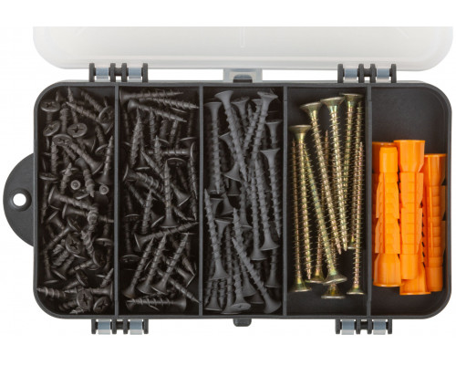 Набор крепежа универсальный 278 шт.