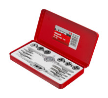 Набор метчиков и плашек М3-М10,14 предметов Matrix