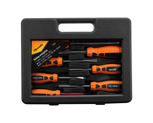 Набор отверток, биты, двухкомпонентные рукоятки, 21 предмет Sparta