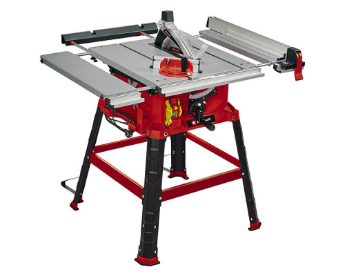 Пила стационарная Einhell TC-TS 2225 U, 2200Вт,пропил 80мм,4250 об/мин,254х30 мм,раздв.расшир,ножки (4340515)