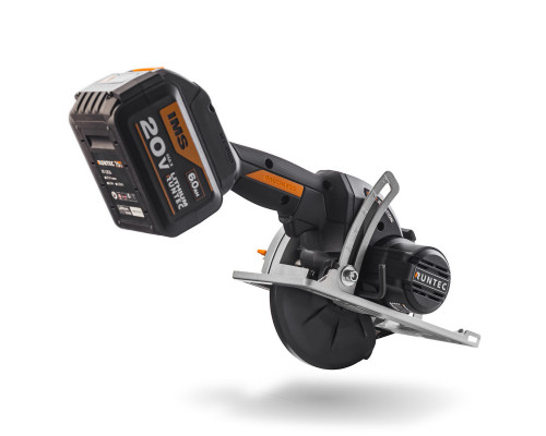 RUNTEC RT-CS1080 Пила циркулярная аккумуляторная RUNTEC PRO 140*20 мм, 20В, 1*6Ач (RT-CS1080)