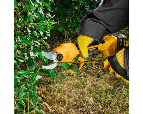 Секатор аккумуляторный CP-30,  18В Li-Ion Denzel (59435)