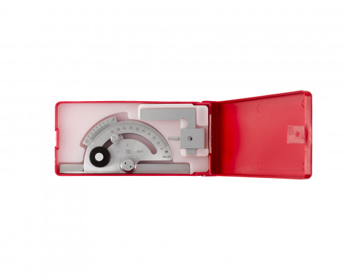 Угломер нониусный 0-180° 2' 2УМ тип 1 КировИнструмент (15225)