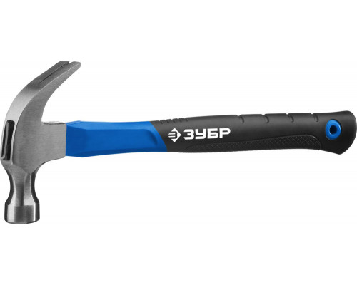 Молоток-гвоздодёр столярный 450 г Профессионал ЗУБР 20235-450