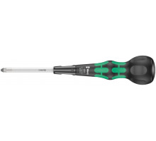 1855 PZ Kraftform Ball-Grip Отвёртка крестовая, PZ 2 x 100 мм, шарообразная рукоятка (WE-007910)