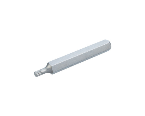 Бита, с шестигранным хвостовиком, 10 мм, M6, 75 мм, 1 шт, GARWIN PRO, 631055-M6
