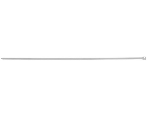 Хомуты нейлоновые для проводов, белые 100 шт., 3,6х250 мм (60370)