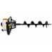 Мотобур 1,25кВт 42,7см? 9,2кг шнек150?550 CHAMPION AG243