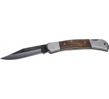 Нож складной 97 мм большой с деревянными вставками Professional STAYER 47620-2