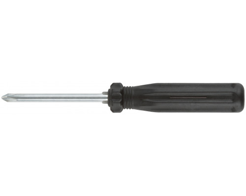 Отвертка с переставным жалом, пластиковая ручка PH2/SL6 x 60 мм (56201М)