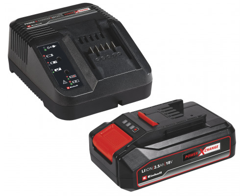 Перфоратор аккумуляторный Einhell PXC TC-HD 18/12 Li, 18В,1.3Дж, ЗУ + 1 акк.2.5Ач (4513970SET)