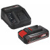 Перфоратор аккумуляторный Einhell PXC TC-HD 18/12 Li, 18В,1.3Дж, ЗУ + 1 акк.2.5Ач (4513970SET)