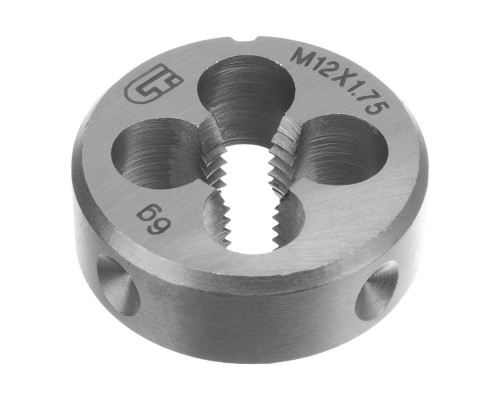 Плашка М12 х 1.75 мм Сибртех