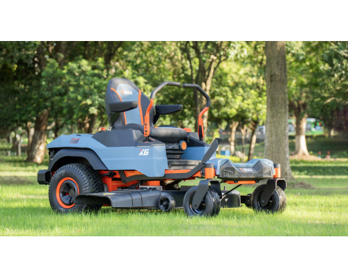 Райдер газонокосилка ZTR аккумуляторная ZTRX6-M-EU, 107см, с 4 АКБ 12Ач и зу 1600Вт, SENIX
