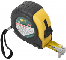 Рулетка прорезиненный корпус Хард 7,5 м x 25 мм