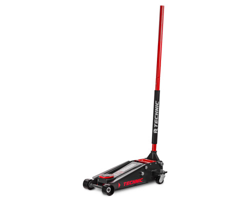 Домкрат подкатной 3 т, 120 - 460 мм, усиленный TECHNIC RUNTEC RT-PJ3T
