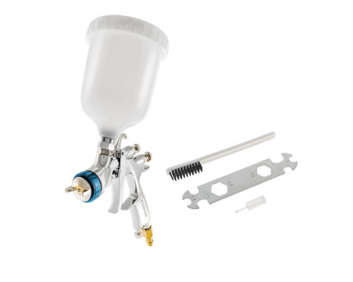 RUNTEC RT-SG1.4 Краскопульт с верхним бачком HVLP 1,4 мм (RT-SG1.4)