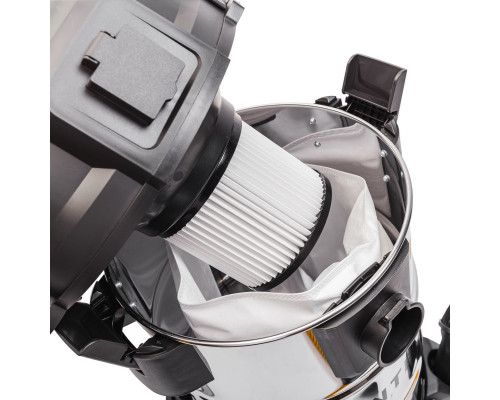 RUNTEC RT-VC30 Пылесос строительный RUNTEC 750 Вт, 30 л (RT-VC30)