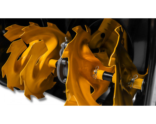 Снегоотбрасыватель CHAMPION ST656BS (6,5лс B&S950 56см 6F/2R колеса 3л, 77,5кг эл.стартер, фара) (ST656BS)