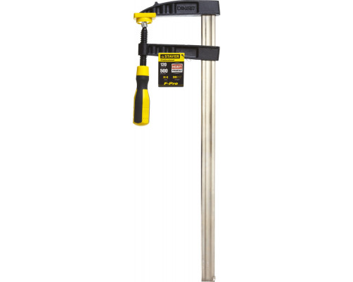Струбцина F усиленная Professional Hercules-F STAYER HF-50/12 120x500 мм 32095-120-500  