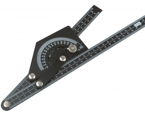 Угломер-квадрант 180 гр. 230x500 мм