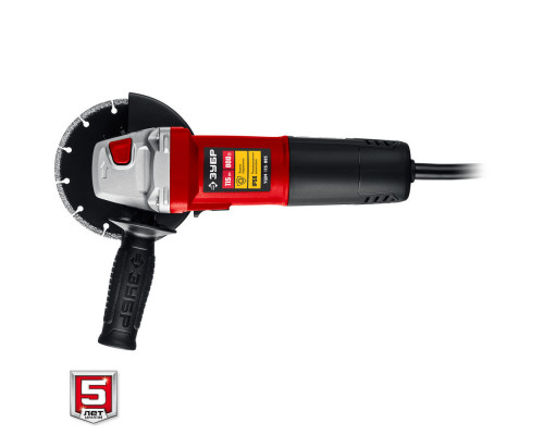 УШМ 1000 Вт d125 мм ЗУБР УШМ-125-1005