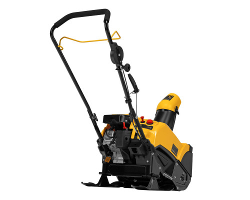 Бензиновая снегоуборочная машина SB 460 Sled, 99cc, лыжи ручной старт// Denzel (97648)
