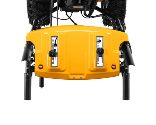 Бензиновая снегоуборочная машина SBL 711D PRO, 302cc, эл.старт, фара, обогрев, блок. дифф. Denzel (97655)