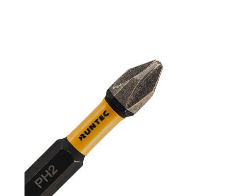 Бита ударная Diamond Coating H6.35 50мм PH2 5шт. RUNTEC RT-IB51