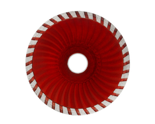 Диск алмазный, отрезной Turbo, 115 х 22.2 мм, сухая резка Matrix Professional (73178)