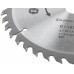 Диск пильный для циркулярных пил по ламинату 185 х 20/16 х 40T (37775)