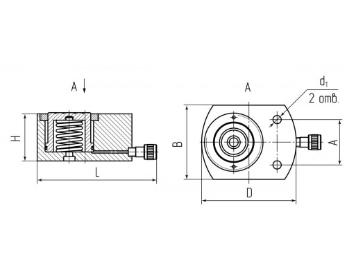 Домкрат низкий ДН-150П16 серия ПРОФИ (КВТ)