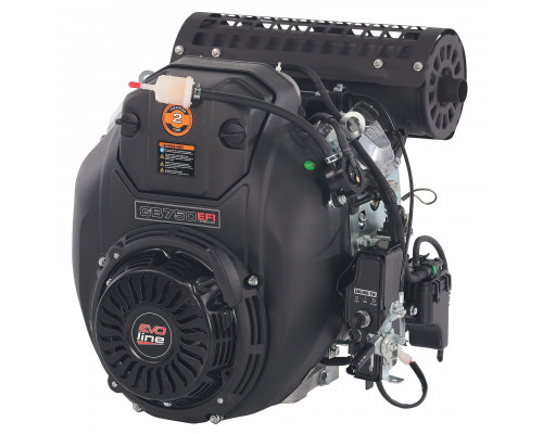Двигатель бензиновый EVOline GB 750B EFI 28.575 мм 4500 rpm (произведено Zongshen)
