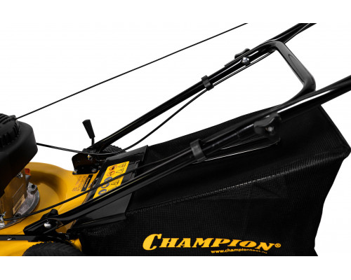 Газонокосилка CHAMPION LM4122 (2,2кВт 410мм 40л 27-61мм 1рычаг/6, 20,3кг) (LM4122)