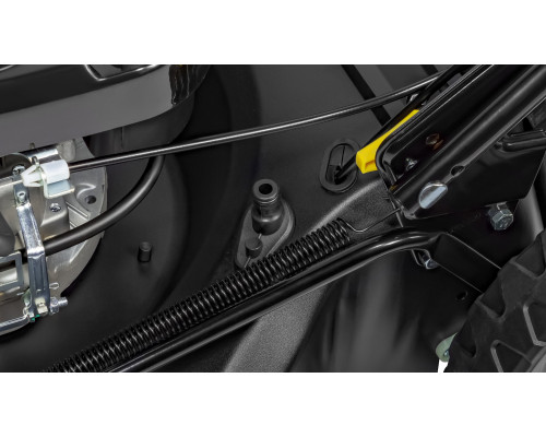 Газонокосилка CHAMPION LM5344 (PRO 4,4кВт привод 525мм 65л 25-75мм 1рычаг/6, 38кг 4в1) (LM5344)
