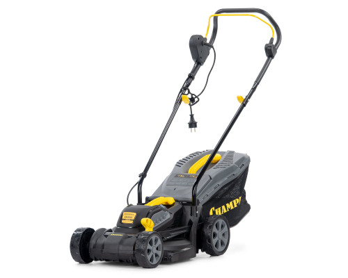 Газонокосилка эл. CHAMPION EM3312 (1,2 кВт травосб. 30л ширина 330мм 25-65мм, 8,5кг) (EM3312)