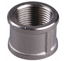 GENERAL FITTINGS 1?, никель, муфта (51091-1)