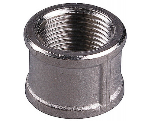 GENERAL FITTINGS 1?, никель, муфта (51091-1)
