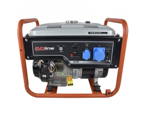 Генератор бензиновый EVOline PB 6000 (произведено Zongshen)