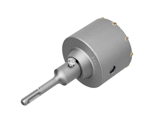 Коронка по бетону в сборе, М22 х 80 мм, SDS Plus Сибртех (703327)