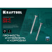 KRAFTOOL DS-P, 32 х 3.9 мм, А2, сверло, полукруглая головка, ТХ15, 380 шт, саморез нержавеющий (300931-39-032)