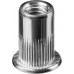 Резьбовые заклепки стальные с насечками Nut-S, М8, 250 шт KRAFTOOL 311707-08